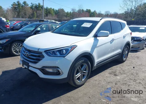 2017 Hyundai Santa Fe Sport 2.4L from USA, damaged, VIN 5NMZUDLBXHH034846